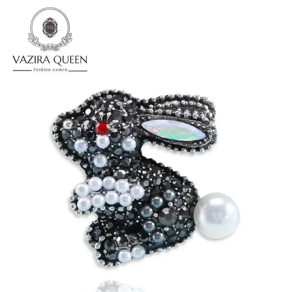 VQ Rabbit Brooch